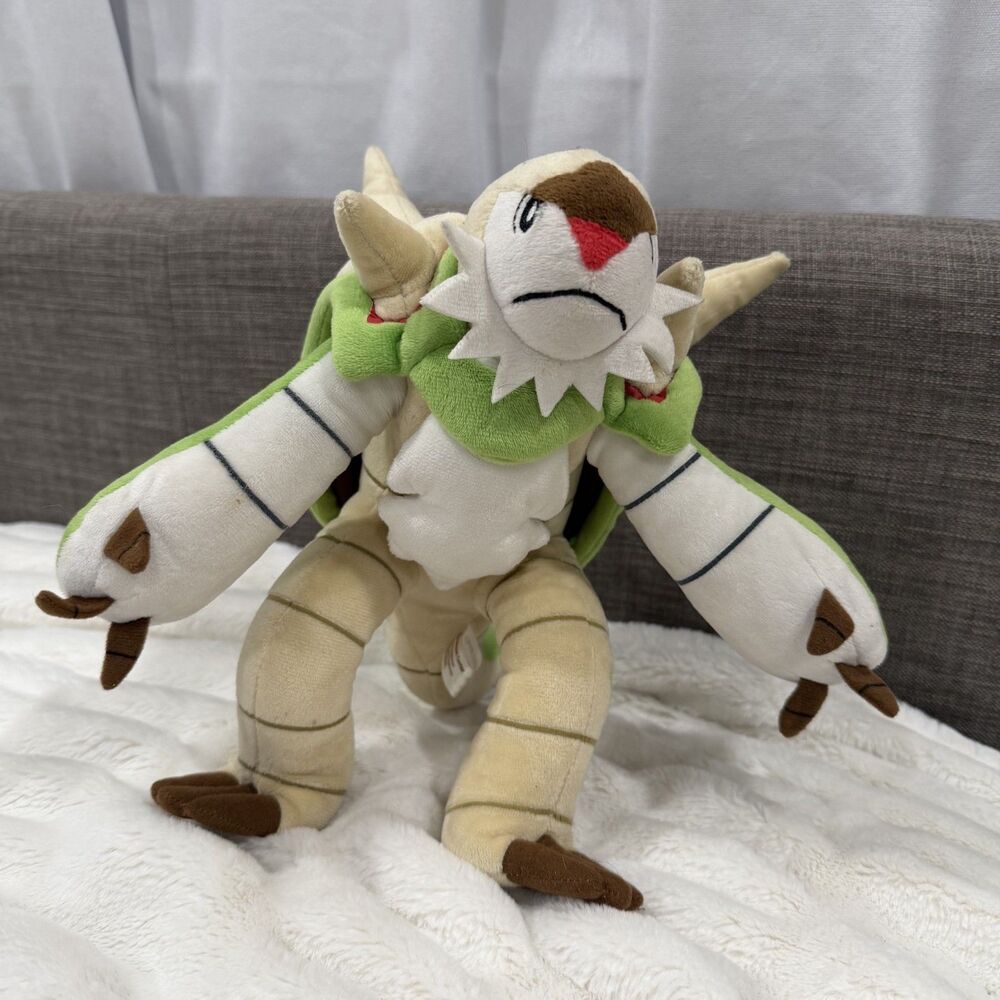 Pokémon Center 2014 Chesnaught Poké Plush Collectible Toy